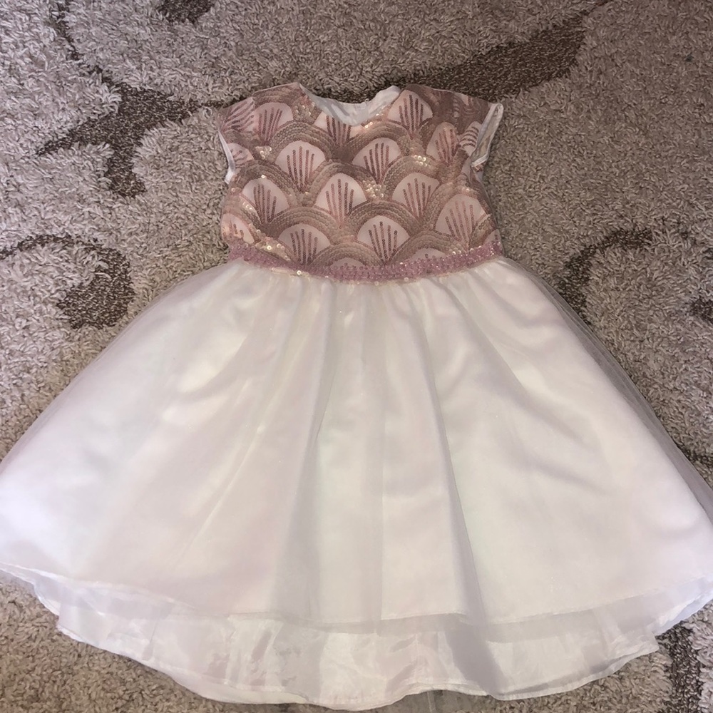 Little girls party dress size 5